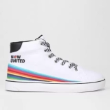 Tênis Pampili Now United Cano Médio Feminino