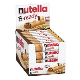 Nutella B-ready Biscoitos Wafer Com Creme Nutella kit c/ 36