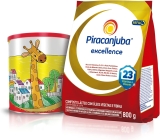 Piracanjuba Composto Lacteo Excellence 800G + Lata Colecionável Sortida