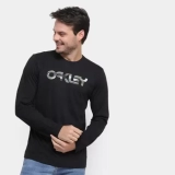 Camiseta Oakley Mark II LS Manga Longa Masculina