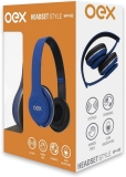 Fone de Ouvido, Oex, Azul