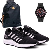 Tenis Masculino feminino unissex Oldsen Insanity corrida academia caminhada 34-43 + Relogio e Mochila