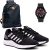 Tenis Masculino feminino unissex Oldsen Insanity corrida academia caminhada 34-43 + Relogio e Mochila