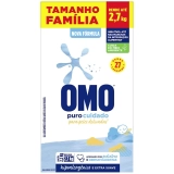 Sabão em Pó Omo Puro Cuidado 2,2Kg