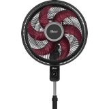 Ventilador de Coluna Oster Power Fresh Preto e Vermelho – 220V, OVTR881-220