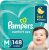 Fralda Pampers Confort Sec M – 148 fraldas