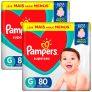 Fralda Pampers Supersec G – 160 Unidades