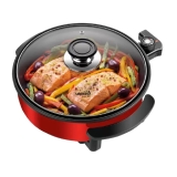 Panela Elétrica Lenoxx Easy Red 1250W 2,5L – Controle de Temperatura