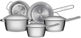 Jogo de Panelas com Fundo Triplo 5 Peças Tramontina Inox