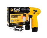 Parafusadeira Furadeira 3/8 Bivolt A Bateria 12v Cor Amarelo Frequência 60Hz 110V/220V