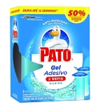 Desodorizador Gel Adesivo 2 Refis Marine 12 Discos, Pato