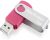 Multilaser – PD688 Pen Drive Twist 16GB USB Leitura 10MB/s e Gravação 3MB/s Rosa