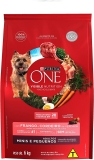 NESTLÉ PURINA ONE Ração Seca para cães adultos Minis e Pequenos Frango e Cordeiro 6kg