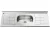 Pia de Cozinha Inox 120x52cm Ghel Plus – 00823/120
