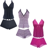 Kit 3 Pijamas Baby Dolls Conjunto Blusa + Short Sortido
