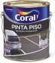 PINTA PISO CINZA ESCURO 3,6L – CORAL