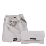 Kit Bolsa Polo London Club Saco C/ Carteira Feminina