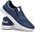 Tênis Slip On Casual Polo Plus Masculino Solado Tr Almofadado