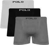 Kit 3 Cuecas Polo Boxer Microfibra Sortido – POLO STAR