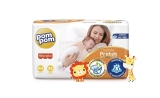 Fralda Pom Pom Derma Protek, Pom Pom, Laranja, RN