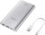 Bateria Externa, 10,000Mah USB Tipo C Prata, Samsung, EB-P1100CSPGBR, Prata