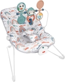 Fisher Price Baby Cadeirinha Diversão no Arco-íris Branco