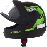 Pro Tork Capacete Sport Moto 788 58 Preto/Verde