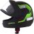 Pro Tork Capacete Sport Moto 788 58 Preto/Verde