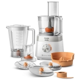 Processador de Alimentos Philips Walita PowerChop RI7303 com 2 Velocidades e 1000W