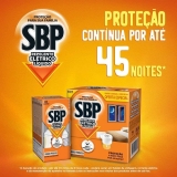 Repelente Elétrico Líquido SBP 45 Noites Novo Aparelho + Refil