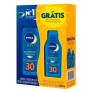 Kit Protetor Solar FPS30 200ml + Protetor FPS30 125ml Nivea Sun