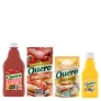 Kit Hot Dog Quero Ketchup + Mostarda + Maionese sachê + Molho Hot Dog
