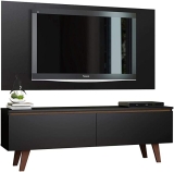 Rack Madesa Le Mans e Painel para Tv até 55 Polegadas 2 Portas