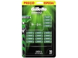 Carga para Aparelho de Barbear Gillette – Mach3 Sensitive 16 Cargas