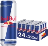 Energético Red Bull Energy Drink, 250ml (24 latas)