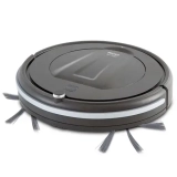 Robô Aspirador de Pó Philco PAS08C, Bivolt, Preto, Passa Pano Enquanto Aspira