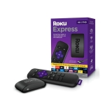 Dispositivo de streaming para TV com controle remoto Roku Express