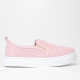 Slip On Santa Lolla Trama Feminino