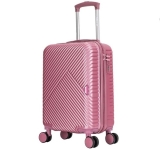 Mala de bordo Shine 20″, ABS, Rosê