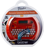 Rotulador Eletrônico, Brother, Pt70, Laranja