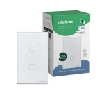 intelbras Interruptor Smart Wi-Fi Touch 2 EWS 1002 Branco