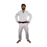 Keiko Sports Ultra Light 2.2, Kimono de Jiu Jitsu Adulto Unissex, Branco (White), A2