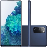 Samsung Galaxy S20 FE 5G 128GB Snapdragon Tela 6.5” Dual Chip 6GB RAM Câmera Tripla + Selfie 32MP – Azul Marinho