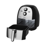 Fritadeira Elétrica Sem Oléo 5.5 Litros Midea FRA50S1 110V