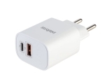 Fonte de Alimentação AC/DC Fonte USB EC 11 Power 20W Branco Intelbras
