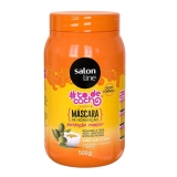 Máscara de hidratação #todecacho Nutrição Power Salon Line 500ml Maionese Capilar Salon Line Todecachos Nutri Power 500g