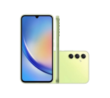 Smartphone Samsung Galaxy A34 5G 128GB Tela 6.6” Verde Lima Dual Chip 6GB RAM Câmera Tripla de até 48MP Selfie 13MP