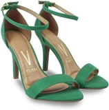 Sandália Vizzano Salto Meia Pata Feminino