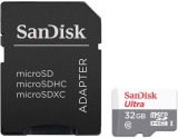 Cartao de Memoria SanDisk Ultra® microSDHC™ UHS-I Card with Adapter – 32GB*