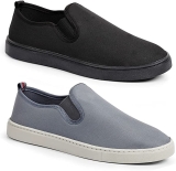 Kit 2 Sapatenis Iate Slip On Polo State Evolution